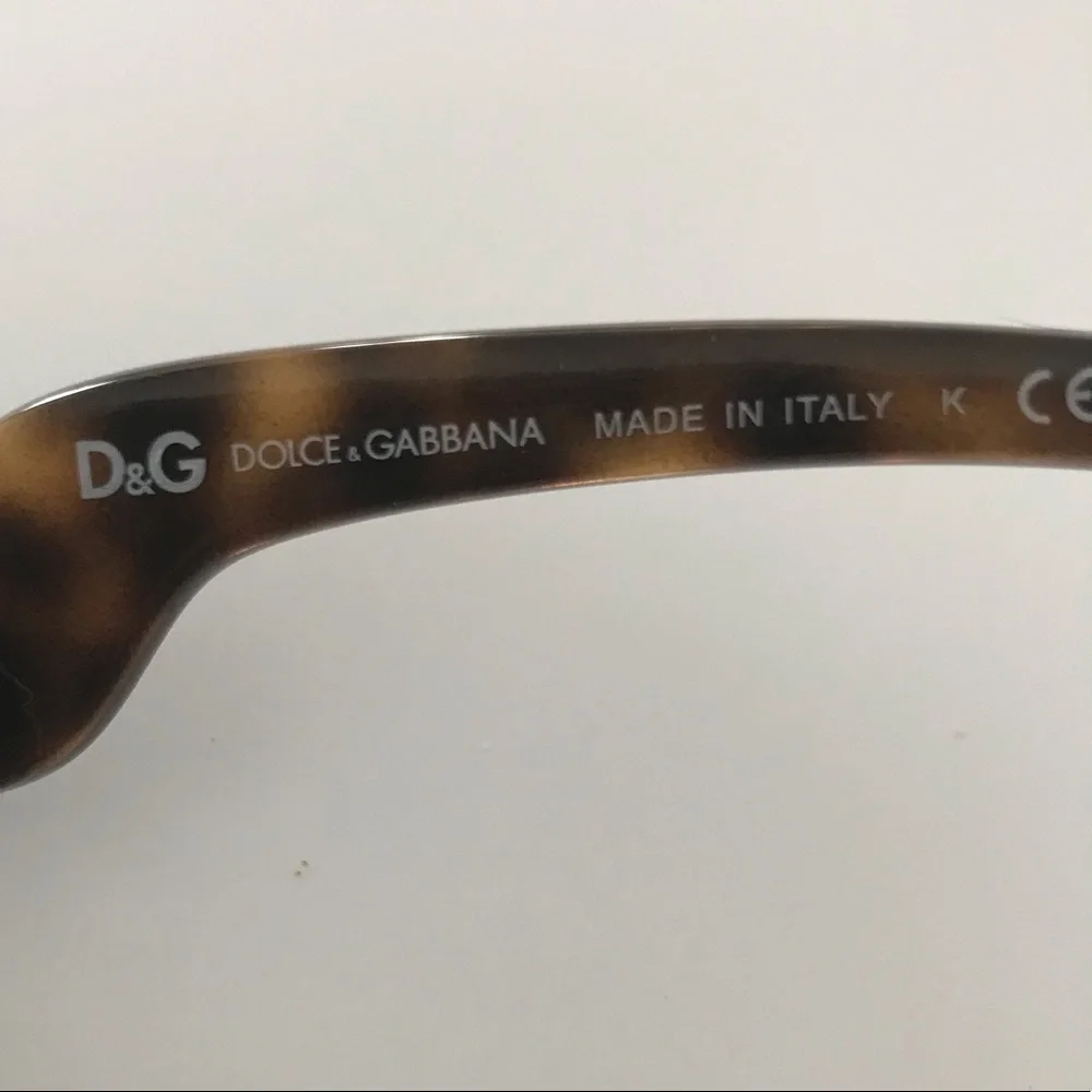 Like-new Dolce & Gabbana Tortoiseshell Sunglasses - Picture 2 of 11